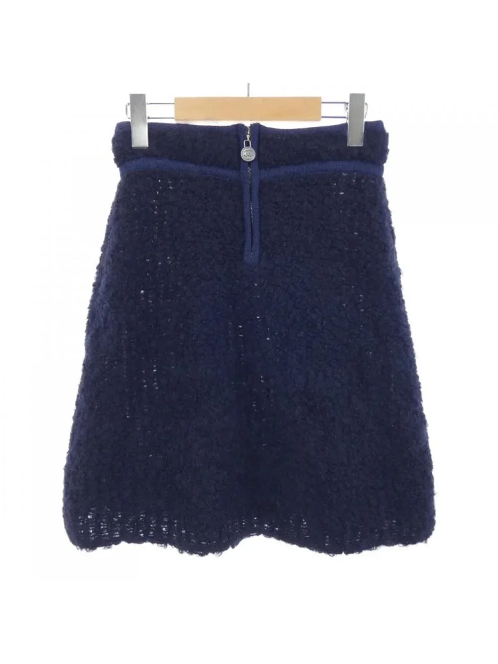 Chanel Skirt Navy